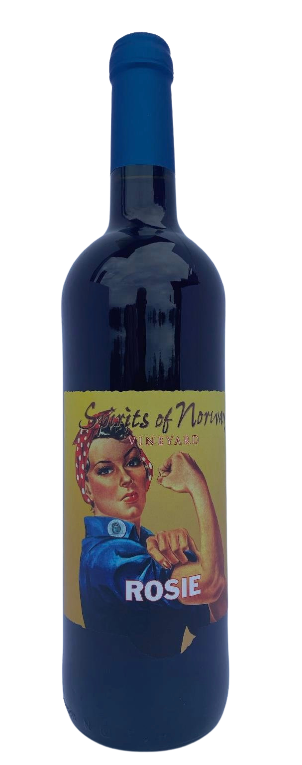 ROSIE - 2022 New Wine Release — Spirits of Norway Vineyard